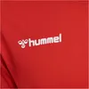 hummel Authentic Polyester langarm Trikot Herren true red S Produktbild-Vorschau 4