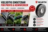 Nastro termorestringente autosaldante Würth 19 mm x 10 m – Anteprima dell’immagine prodotto 6