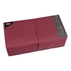 PAPSTAR 12494 Servietten 330 x 330 mm 3-lagig bordeaux Anteprima dell’immagine prodotto 3