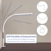 ZMH Schreibtischlampe LED Dimmbar Klemmbar Weiß Produktbild-Vorschau 4
