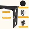 Tribesigns 140 cm Bartisch, industrieller Tresentisch mit Produktbild-Vorschau 5