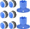 6-teiliger Wasserhahn-Luftsprudler mit 2-teiligen Produktbild-Vorschau 1