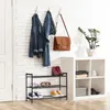relaxdays Metall Schuhregal mit 3 Ablagen Produktbild-Vorschau 2