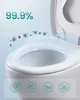 SONGMICS WC-Sitz O-Form, Kindersitz, Absenkautomatik, Produktbild-Vorschau 6