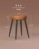 VASAGLE Esszimmerstuhl (2 St), Sitzhocker, EKHO Series, Produktbild-Vorschau 4