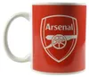 Arsenal FC - Tasse à café, slogan, 325 ml BS6552 (taille Voir les images du produit 1