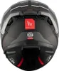 Mt Helmets Thunder 4 Sv R25 Integralhelm Schwarz XS Schwarz Produktbild-Vorschau 6