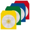 CD/DVD Papierhüllen Color-Pack (100 Stück, Bulk) Produktbild-Vorschau 7