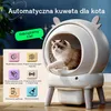 Automatyczna toaleta dla kota XXL, sterowana aplikacją, Podgląd zdjęcia produktu 2