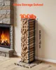 SucceBuy stojan na palivové drevo, 330 x 320 x 1120 mm, Náhľad obrázku produktu 2