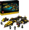 LEGO Icons Blacktron Renegade - Raumschiff Modell mit 3 Produktbild-Vorschau 1