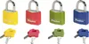 Master Lock Set con chiave Serratura con grillo in acciaio Anteprima dell’immagine prodotto 1
