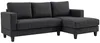 HOMCOM Hoekbank met chaise longue, L-vormig, met Productafbeelding-voorbeeld 1