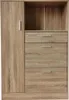 Küchenschrank Kombi L Blanca HTI-Line Produktbild-Vorschau 1