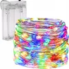 LAMPADINE FILO 50 LED a batteria colorate filo Ghirlanda Anteprima dell’immagine prodotto 1