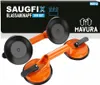SAUGFIX Doppel-Saugheber Glasheber Fliesenheber Saugnapf Produktbild-Vorschau 1