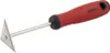Dreikant-Schaber 60 mm Klinge aus Stahl mit Holzgriff zum Produktbild-Vorschau 2