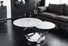 riess-ambiente Design Couchtisch DANCING RINGS weiß rund Produktbild-Vorschau 8