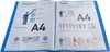 Spis EXACOMPTA, DIN A4, PP, 40 vreciek, modrý Náhľad obrázku produktu 8