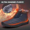 ASKSA Dámské pánské zimní nepromokavé boty Barefoot Outdoor Náhled obrázku produktu 5