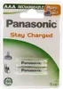 Panasonic Akku for DECT USE -AAA Micro 1.20V 750 mAh 2 Stk. Produktbild-Vorschau 3