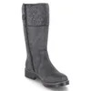 A single gray boot is shown against a white background. Anteprima dell’immagine prodotto