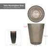 6x ToGo Kunststoff-Wassergläser grau 230 ml Camping Produktbild-Vorschau 6