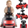 Kinder-Elektroauto, leichtes Auto, Porsche Carrera GT, rot Produktbild-Vorschau 3
