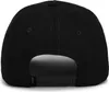 The back view of a black baseball cap. Produktbild-Vorschau