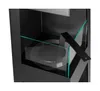 Biocamino da Pavimento Pyramid Garden Nero Opaco – 2 kW, Anteprima dell’immagine prodotto 7