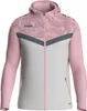 JAKO Unisex Kapuzenjacke Iconic, Farbe:marine/chili rot, Produktbild-Vorschau 11