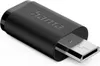 Adapter, USB-C-Buchse - Micro-USB-Stecker, 3 Stück, Schwarz Produktbild-Vorschau 1