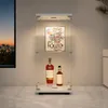 ProximaX Vitrine en verre Stand vitrine en blanc, Voir les images du produit 1