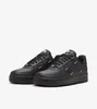 Nike Air Force 1 '07 LX "Black Silver Mini Swoosh" Schwarz, Produktbild-Vorschau 5