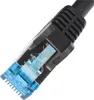 Patch kabel CAT 6A, S/FTP (PiMF), černý Náhled obrázku produktu 14