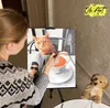 Oh Art ! Peinture par numéros avec cadre Adultes Enfants - Voir les images du produit 8