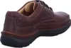 Clarks Nature Three - Pelle liscia marrone scuro Taglia: 46 Anteprima dell’immagine prodotto 24