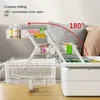 Grande boîte d'organisation médicale avec compartiments, Voir les images du produit 3