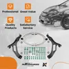 Jeu de 6 bras de suspension avant pour Audi Q7, Porsche Voir les images du produit 4