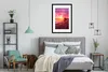 MuchoWow® Gerahmtes Poster Steg - Wasser - Sonne - Rosa - Produktbild-Vorschau 7