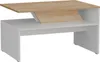 Couchtisch Vicco Arden Weiß/Artisan 80 x 52.6 cm, Model Produktbild-Vorschau 1