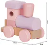 small foot Holzzug rosa, Motorikspielzeug, Holz, ab 12 Produktbild-Vorschau 5