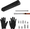 3/8 Zoll Drehmomentschlš¹ssel 5-60Nm fš¹r Auto Reparatur Produktbild-Vorschau 3