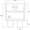 Offgridtec 1,5m 4mm² Batteriekabel M8 mit Produktbild-Vorschau 5