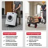 WALTER 2-in-1 Transportwagen & Transportkarre – 150 kg Produktbild-Vorschau 2