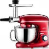 Planetenküchenmaschine Kerch Rotary 4000W Rot 6.2L Robustes Produktbild-Vorschau 6