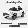 COSTWAY 12V Aston Martin DBX per bambini con telecomando Anteprima dell’immagine prodotto 6