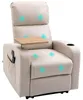 HOMCOM Relaxsessel Massagesessel Fernsehsessel mit Produktbild-Vorschau 1