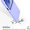 Accezz Liquid Silicone Backcover pour le Samsung Galaxy Z Voir les images du produit 3