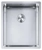 Franke Maris Flächenbündig Edelstahlspüle BXX 210/110-34 Produktbild-Vorschau 3